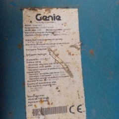 ☎  ZAPYTAJ O CENĘ! Sprzedam Wynajmę Genie GS-3246