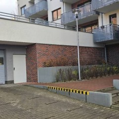Miejsce  garażowe  w hali poz.+1 al.Piastów Centrum/Pomorzany