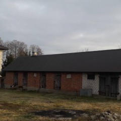 Dom piętrowy Budynek gospodarczy do wynajęcia Miastkowo