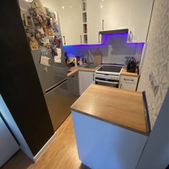 Wynajmę mieszkanie dwupokojowe na Zabobrzu, balkon z widokiem, dostępne