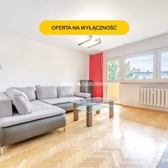Do wynajęcia mieszkanie Kraków os. Bohaterów Września 56m2 2-pok