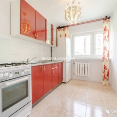 Do wynajęcia mieszkanie Kraków os. Bohaterów Września 56m2 2-pok