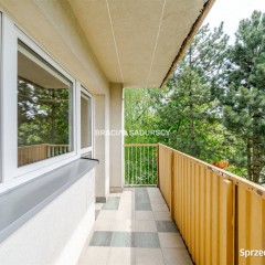 Do wynajęcia mieszkanie Kraków os. Bohaterów Września 56m2 2-pok