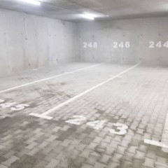 Miejsce postojowe PODWÓJNE Grzegórzki Park Francesco Nullo