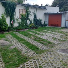 Pomieszczenie magazynowe 50 m2. Łódź ul. Suwalska 17.