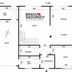 Oferta wynajmu domu bliźniaka Modlniczka 251.37m2