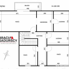 Oferta wynajmu domu bliźniaka Modlniczka 251.37m2