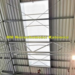 Hala do wynajęcia Katowice przy A4 ogrzewanie, gaz, biura, socjal.