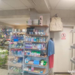 Lokal użytkowy.Sadów przy ruchliwej drodze.