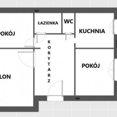 Wynajmę mieszkanie 69.6m2 3 pok Białystok Legionowa