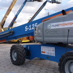 Sprzedam/Wynajmę Genie S-125