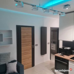 Wynajmę piękny apartament z widokiem na Odrę we Wrocławiu. Balkon 10m2 , 8p