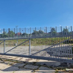 Do wynajęcia działka pod komis samochodowy parking skład budowlany