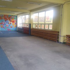 Wynajmęlokal ok. 250m2 w Sosnowcu (1piętrzo, os. Zagórze)