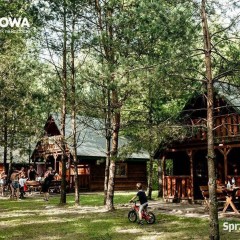 Wynajmę Funkcjonujący Obiekt z kompleksem domków na Roztoczu