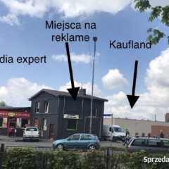Miejsca na reklame w centrum Myszkowa kosciuszki, pułaskiego