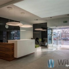 Ogłoszenie lokal 602.86m2 Warszawa Marcina Flisa