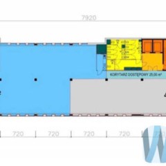 Ogłoszenie lokal 602.86m2 Warszawa Marcina Flisa