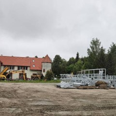 Plac utwardzony, magazynowy, składowy