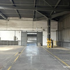 Magazyny z rampami do wynajęcia Sosnowiec duży plac biura socjal.