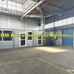 Magazyny z rampami do wynajęcia Sosnowiec duży plac biura socjal.