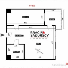 Mieszkanie 40m2 1 pokojowe Kraków
