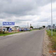 Parking strzeżony Medyka przy granicy