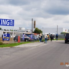 Parking strzeżony Medyka przy granicy