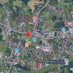 Lokal usługowy w centrum Hałcnowa