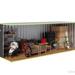 - 12m2 - Garaż / magazyn / komórka - Self Storage Wrocław Swojczyce -