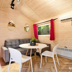 Domki 100 metrów od Energylandii - strefa SPA, place zabaw, basen