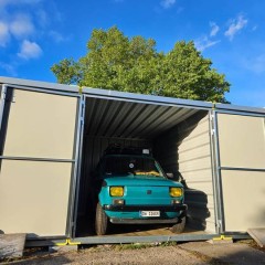 - 9m2 - Garaż / magazyn / komórka - Self Storage Wrocław Swojczyce -