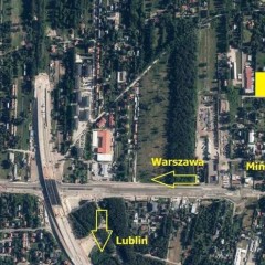 Wynajmę plac 1600/3200m2,Sulejówek.