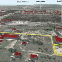 Wynajmę plac 1600/3200m2,Sulejówek.