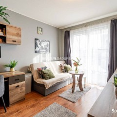 Mieszkanie Kraków 33.74m2 2 pok