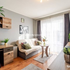 Mieszkanie Kraków 33.74m2 2 pok