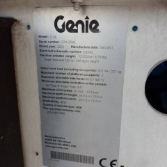 ☎  ZAPYTAJ O CENĘ! Sprzedam Wynajmę Genie Z-34/22