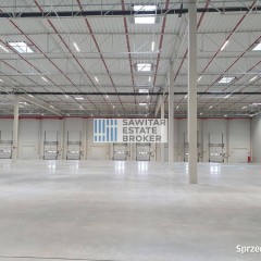 Hala klasa "A" 4900m2 przy A4-Bez Prowizji