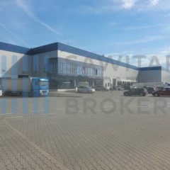 Magazyn klasy A typu Cross dock od zaraz
