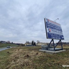 Jasło Komercyjna Nieruchomość 1ha Przy Drodze Wojewódzkiej 992