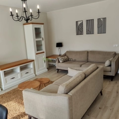 Przytulne mieszkanie na parterze 40m2z dużym balkonem