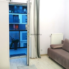 Warszawa  al. Prymasa Tysiąclecia 83A, III piętro, Komfortowy Pokój 16m2 w M4, duży balkon, klimatyzacja