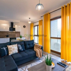 3pokojowe mieszkanie Gdansk-Chelm, 10min do centrum, nowoczesne z balkonem 55m2