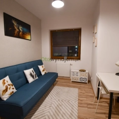3pokojowe mieszkanie Gdansk-Chelm, 10min do centrum, nowoczesne z balkonem 55m2
