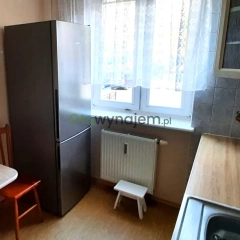 Eklektyczne kolorowe mieszkanie 2pokojowe w Gdansku- Orunii, na parterze z balkonem, 49m2 umeblowane