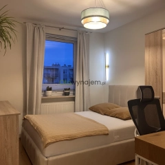 2 pokoje po remoncie z balkonem i garażem