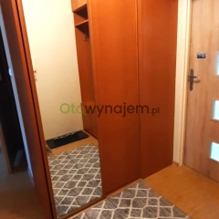 Eklektyczne kolorowe 2pokojowe mieszkanie na parterze z balkonem Gdansk-Orunia - STUDENCI MILE WIDZIANI