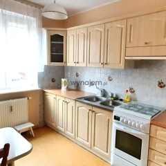 Eklektyczne kolorowe 2pokojowe mieszkanie na parterze z balkonem Gdansk-Orunia - STUDENCI MILE WIDZIANI