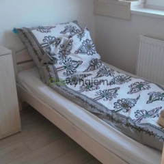 Wynajmę mieszkanie w połowie domu blizniaka