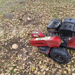 Wynajem - Mobilny Rębak / rozdrabniacz gałęzi kat. B / frezarka pni